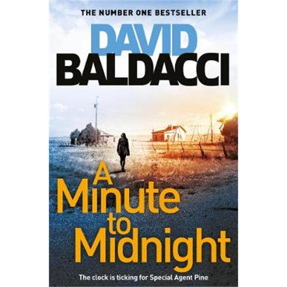 A Minute to Midnight (Paperback) - David Baldacci